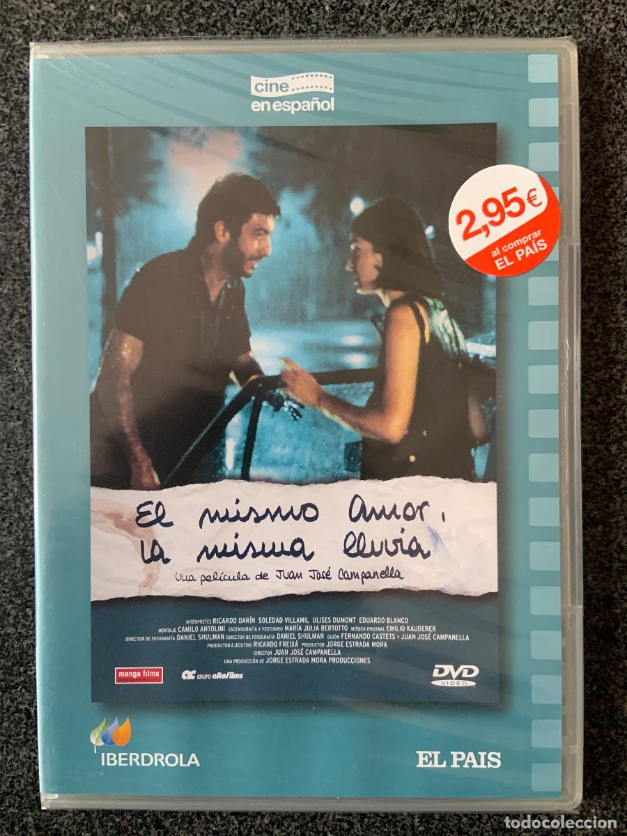 Cinema: EL MISMO AMOR, LA MISMA LLUVIA (1999) - DVD - CINE EN ESPA&Ntilde;OL N&ordm; 24 - EL PA&Iacute;S &iexcl;PRECINTADO ORIGINAL!