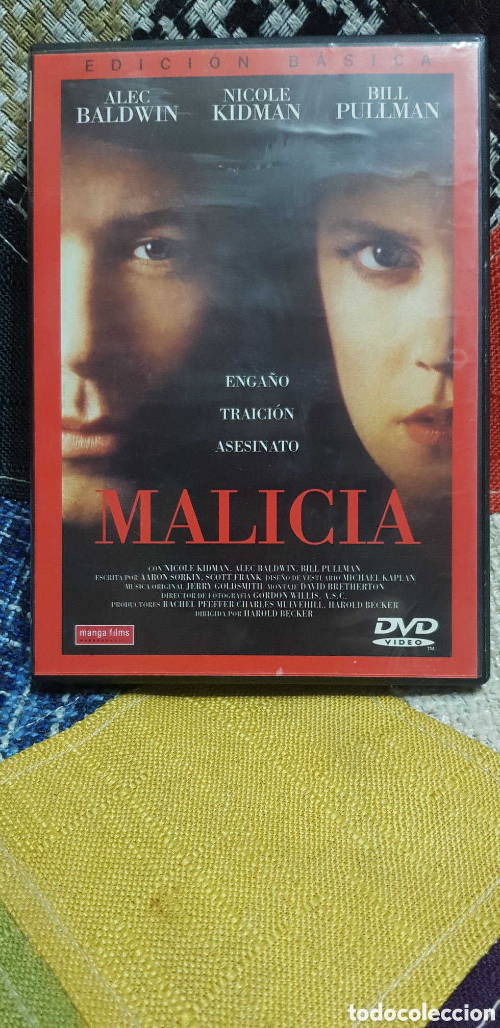 Cine: Dvd MALICIA - Foto 1