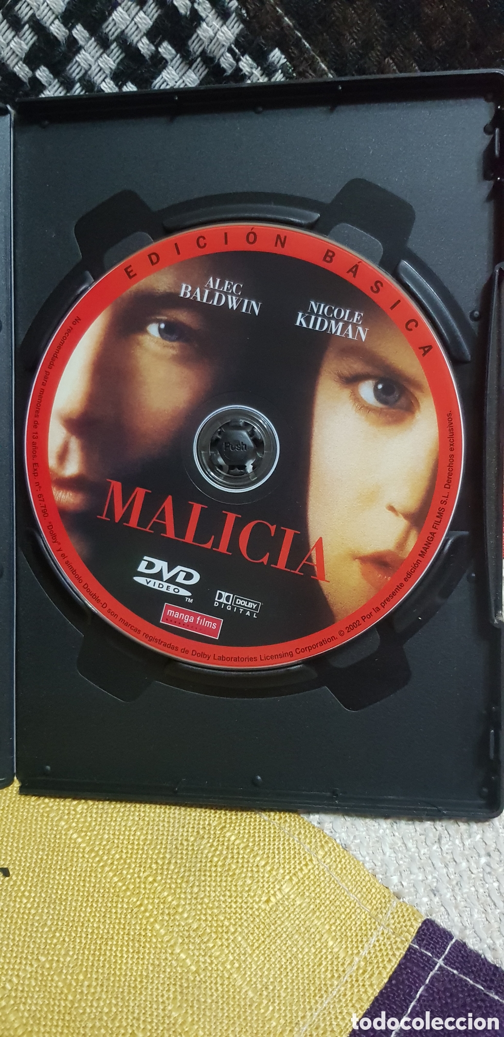 Cine: Dvd MALICIA - Foto 3