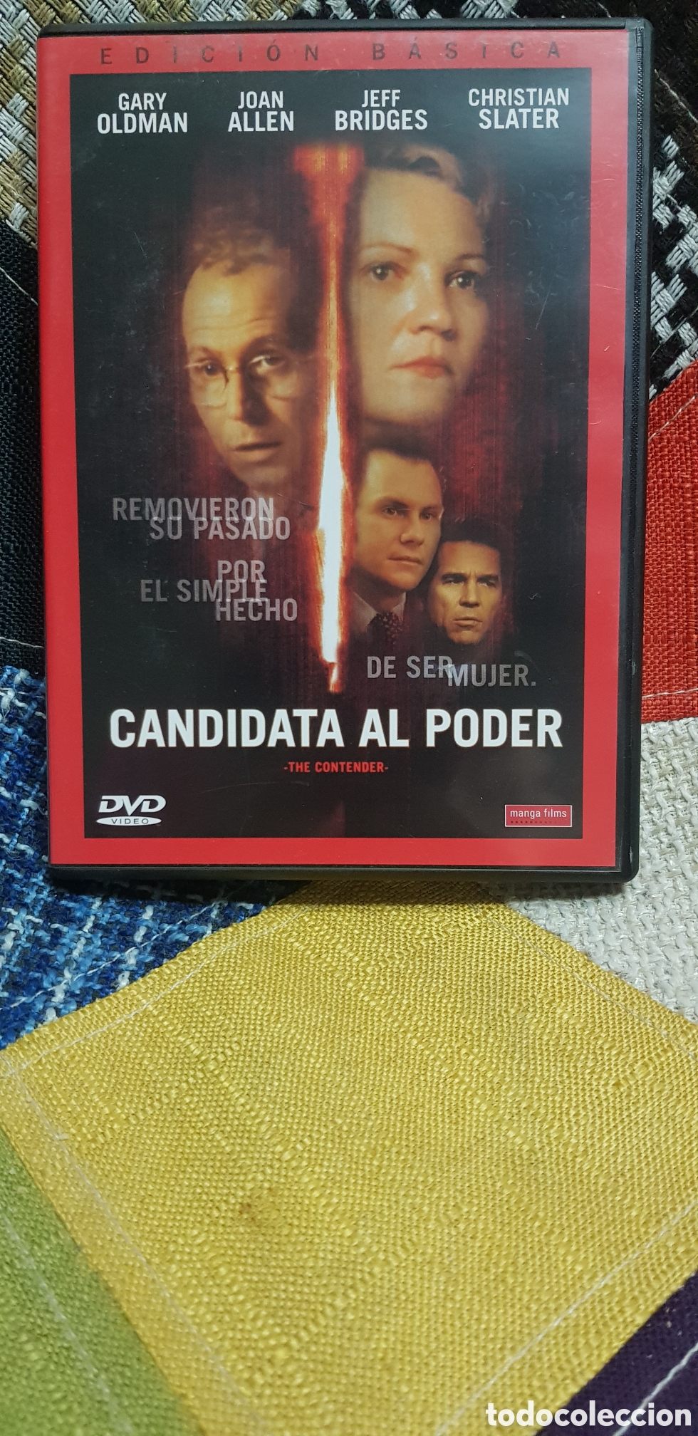 Cine: Dvd CANDIDATA AL PODER
