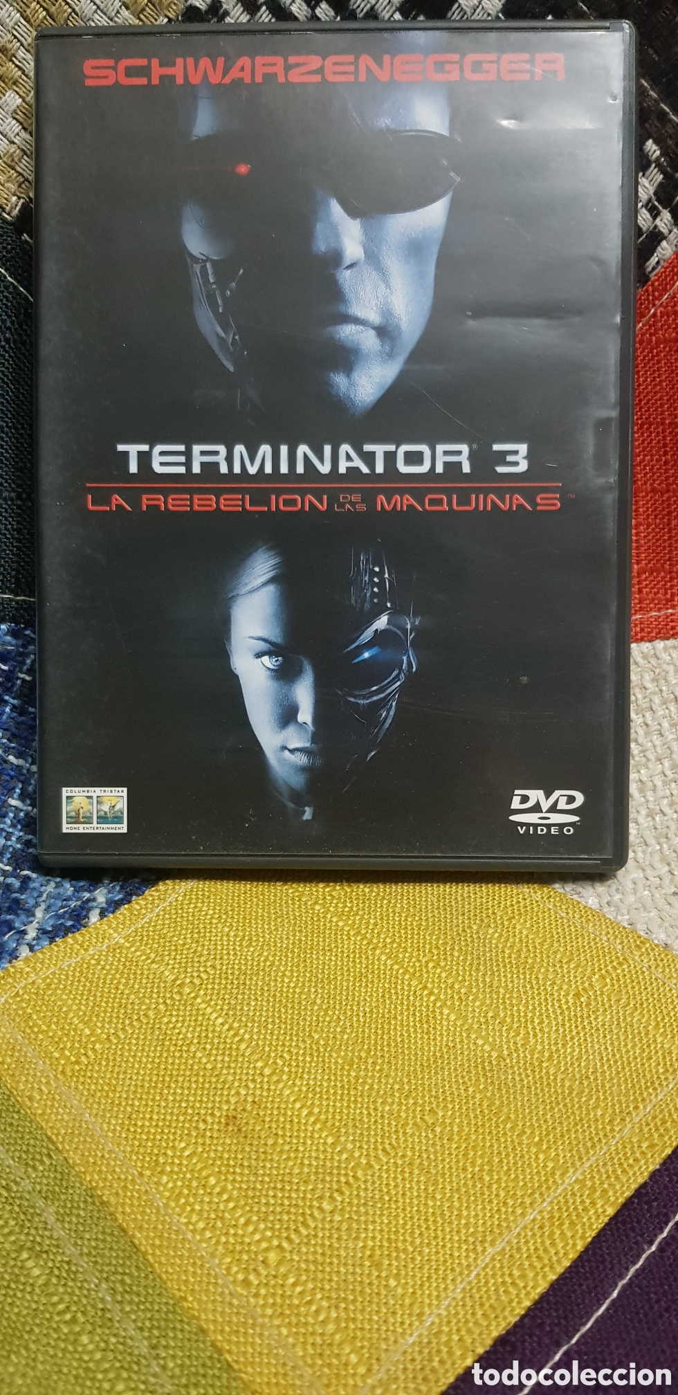 Cine: Dvd TERMINATOR 3 LA REBELI&Oacute;N DE LAS M&Aacute;QUINAS (2 Discos)