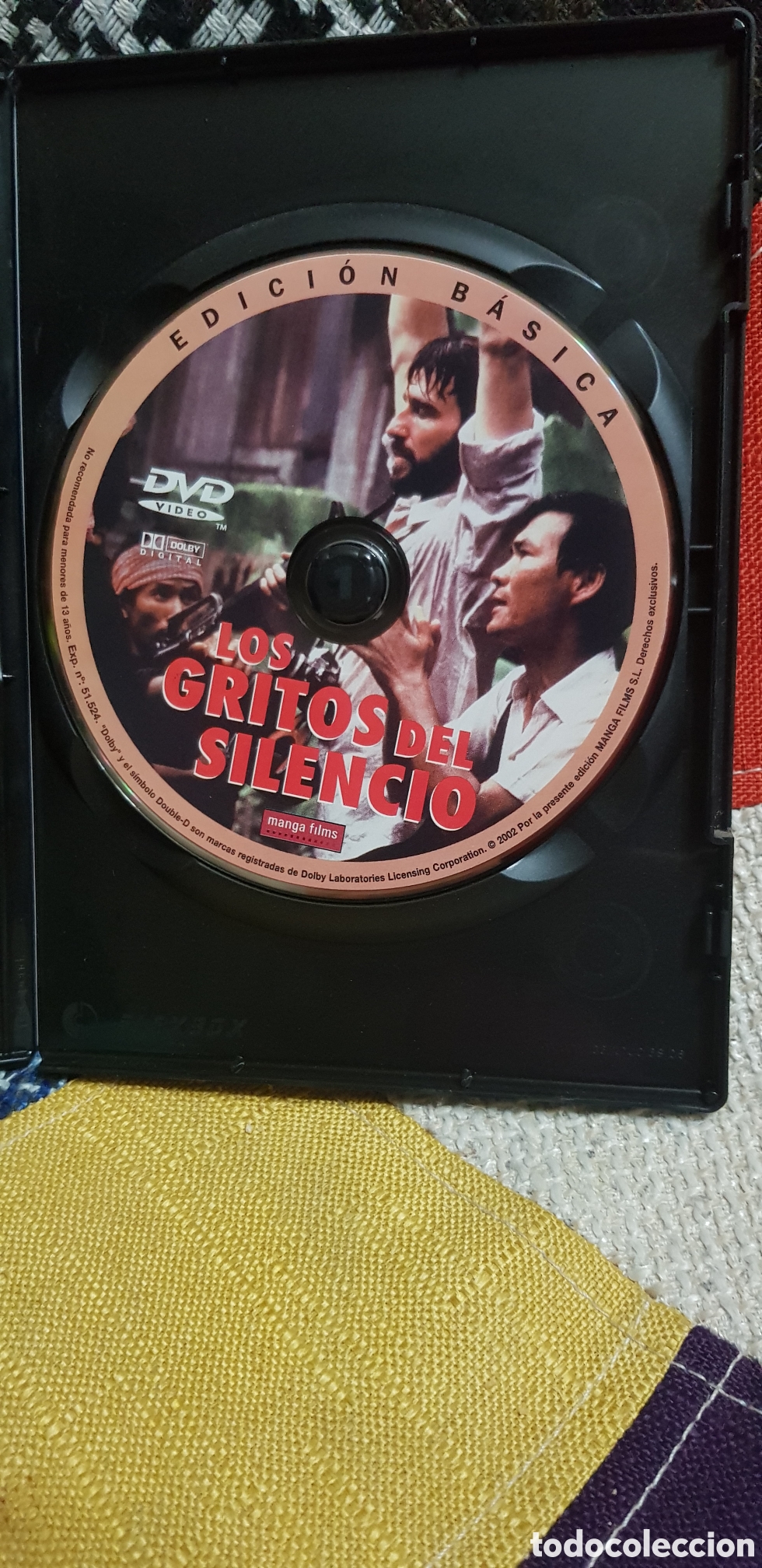 Cine: Dvd LOS GRITOS DEL SILENCIO - Foto 3