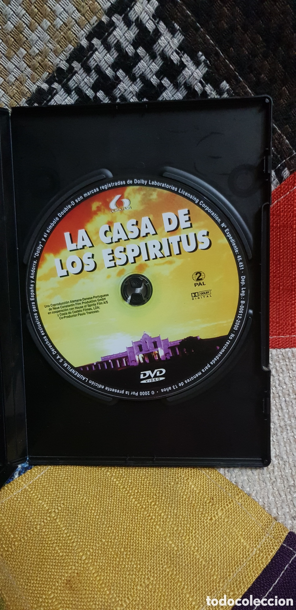 Cine: Dvd LA CASA DE LOS ESP&Iacute;RITUS - Foto 3