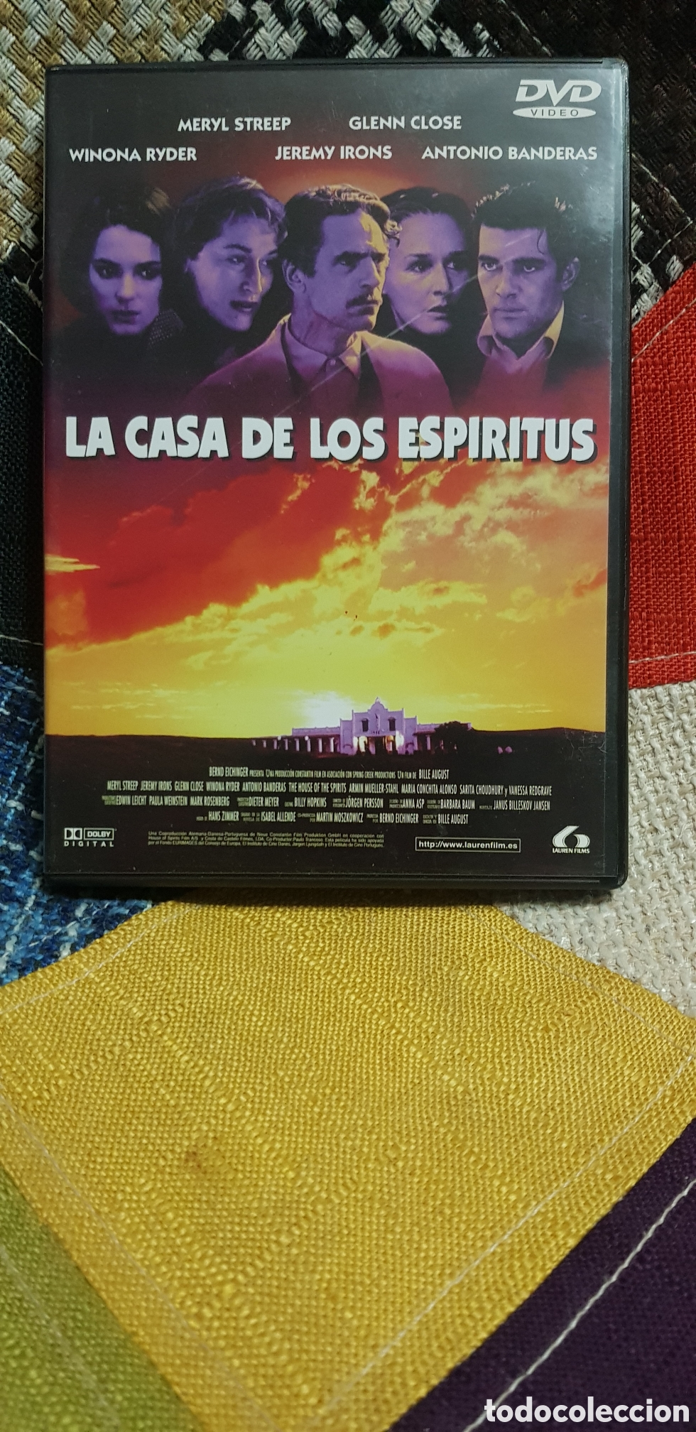 Cine: Dvd LA CASA DE LOS ESP&Iacute;RITUS - Foto 1