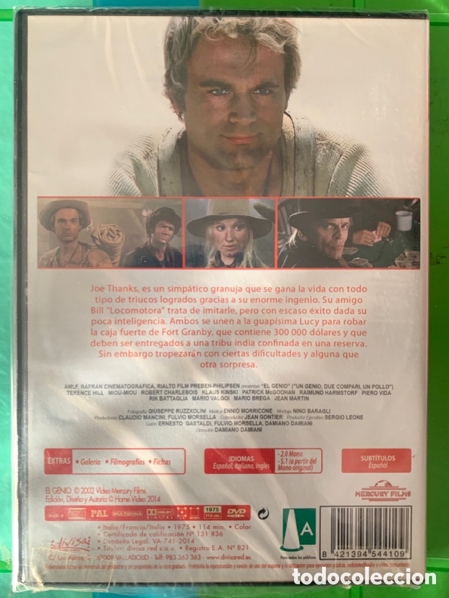 Cine: El genio - Foto 2