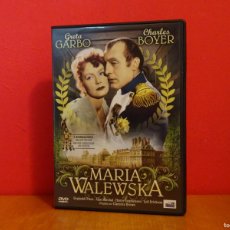 Cine: MARIA WALEWSKA DVD GRETA GARBO, CHARLES BOYER. Lote 378661279