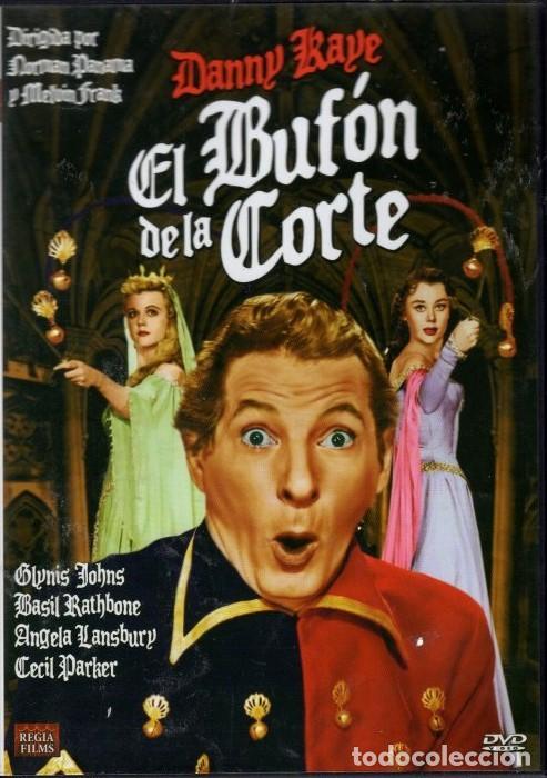 Cine: EL BGUFON DE LA CORTE DVD- NO PODIAN HABER ELEGIDO UN ACTOR MAS IDONEO...GENIAL.