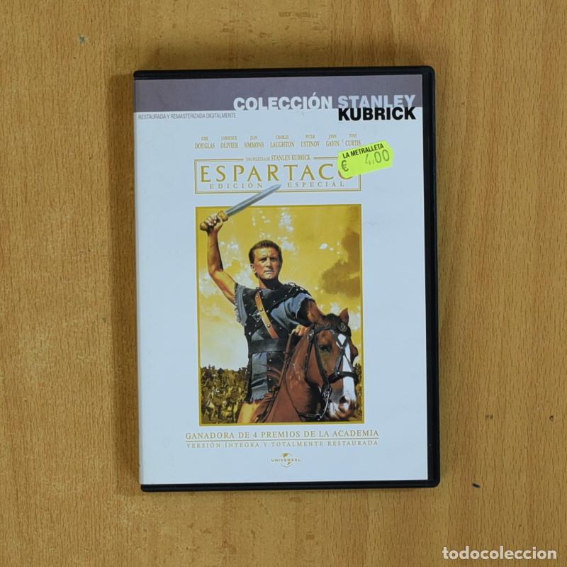 Cine: ESPARTACO - DVD - Foto 1