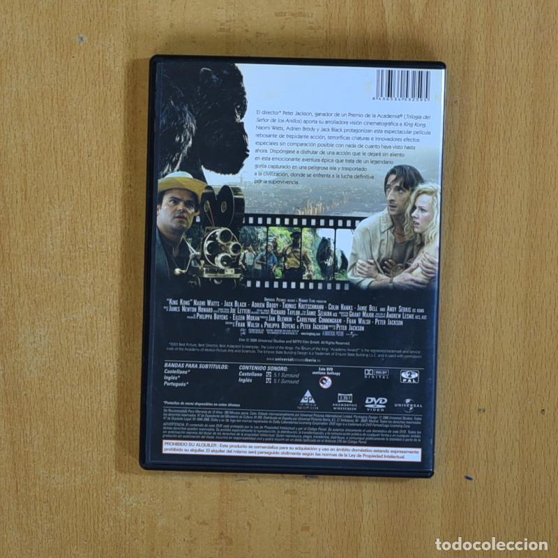 Cine: KING KONG - DVD - Foto 2