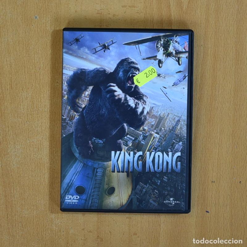 Cine: KING KONG - DVD - Foto 1