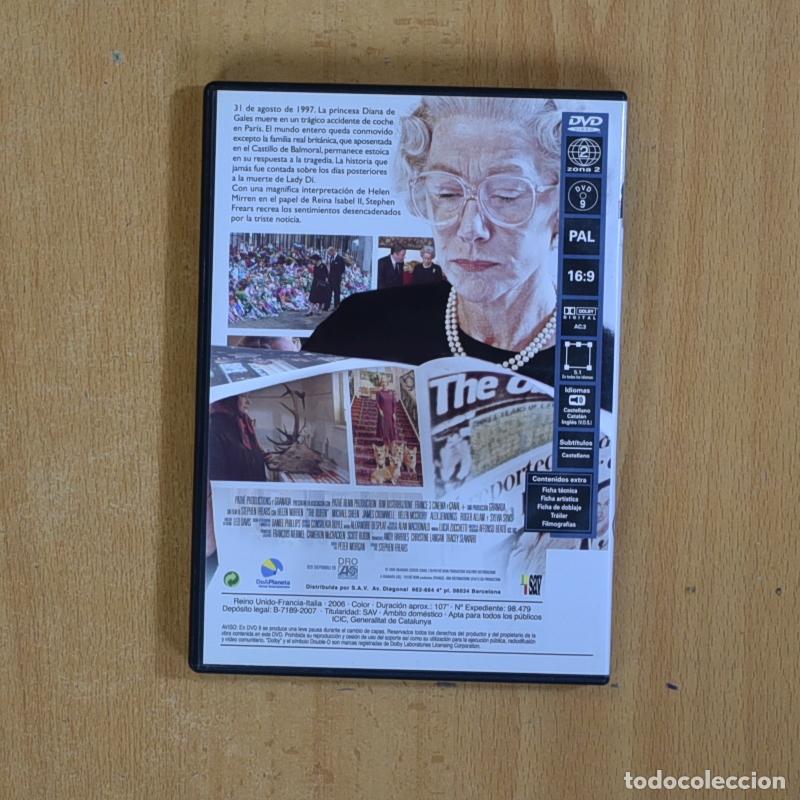 Cine: THE QUEEN - DVD - Foto 2