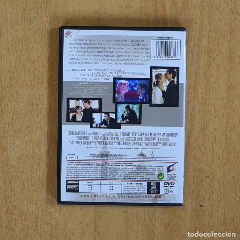 Cine: CLOSER - DVD - Foto 2