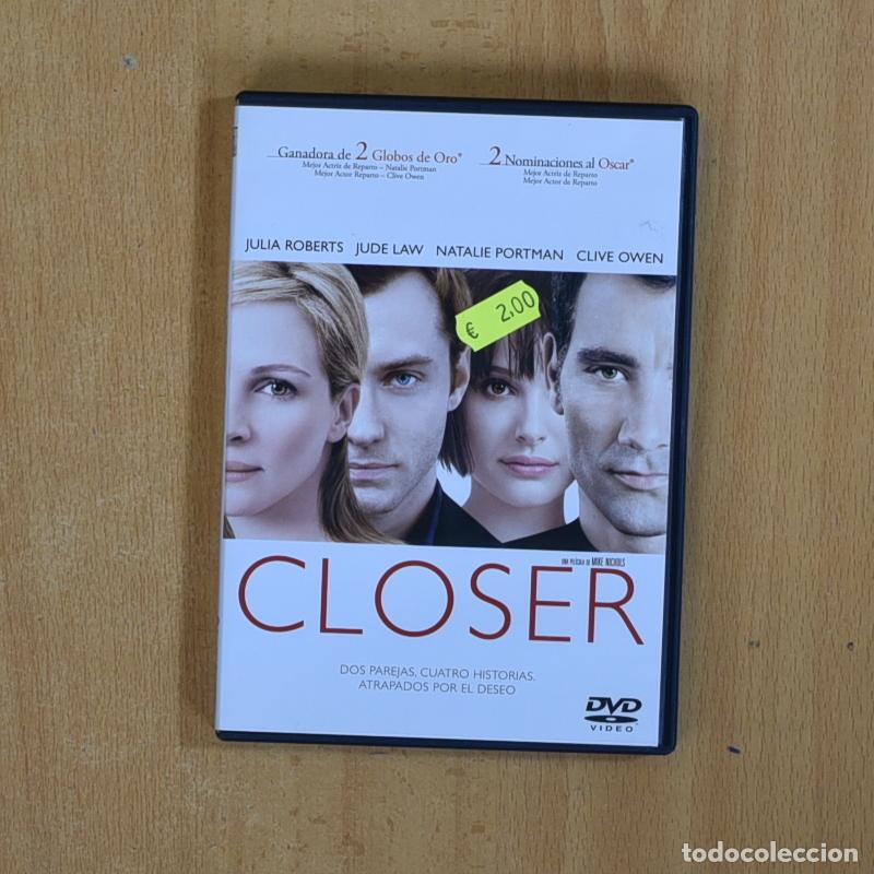 Cine: CLOSER - DVD - Foto 1