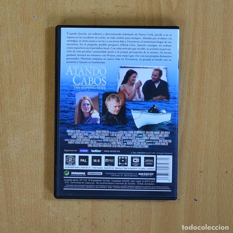 Cine: ATANDO CABOS - DVD - Foto 2