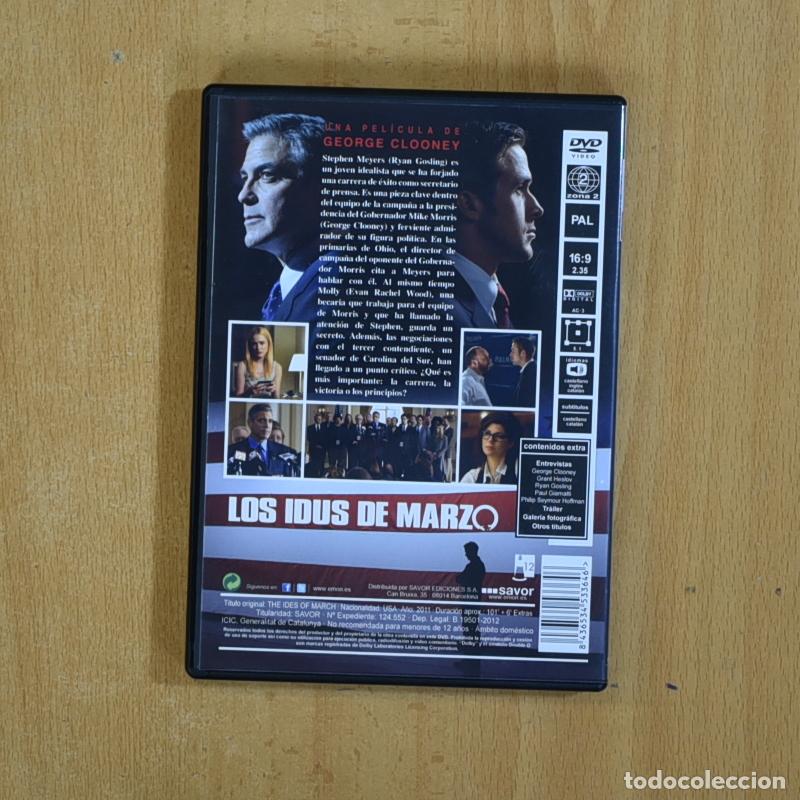 Cine: LOS IDUS DE MARZO - DVD - Foto 2