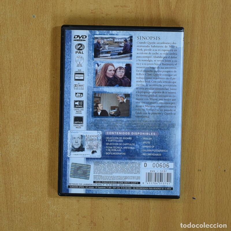 Cine: ATANDO CABOS - DVD - Foto 2