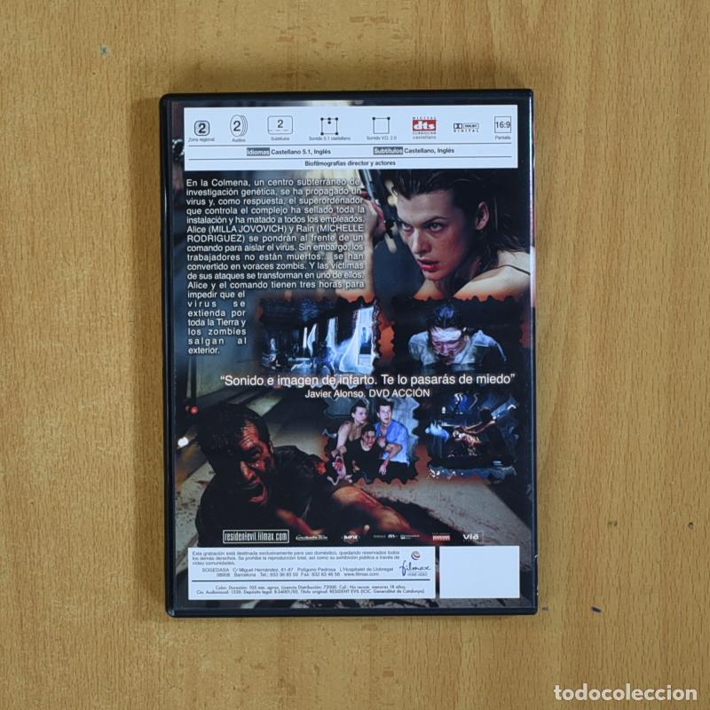 Cine: RESIDENT EVIL - DVD - Foto 2