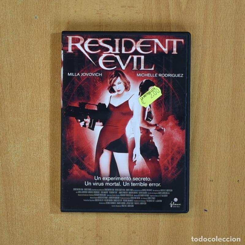 Cine: RESIDENT EVIL - DVD - Foto 1
