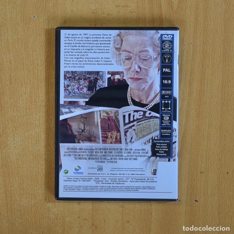 Cine: THE QUEEN - DVD - Foto 2