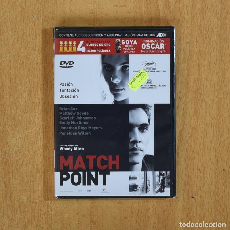 Cine: MATCH POINT - DVD - Foto 1