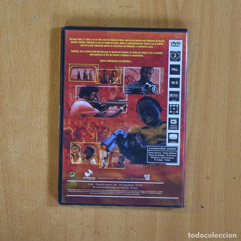 Cine: CIUDAD DE DIOS - DVD - Foto 2