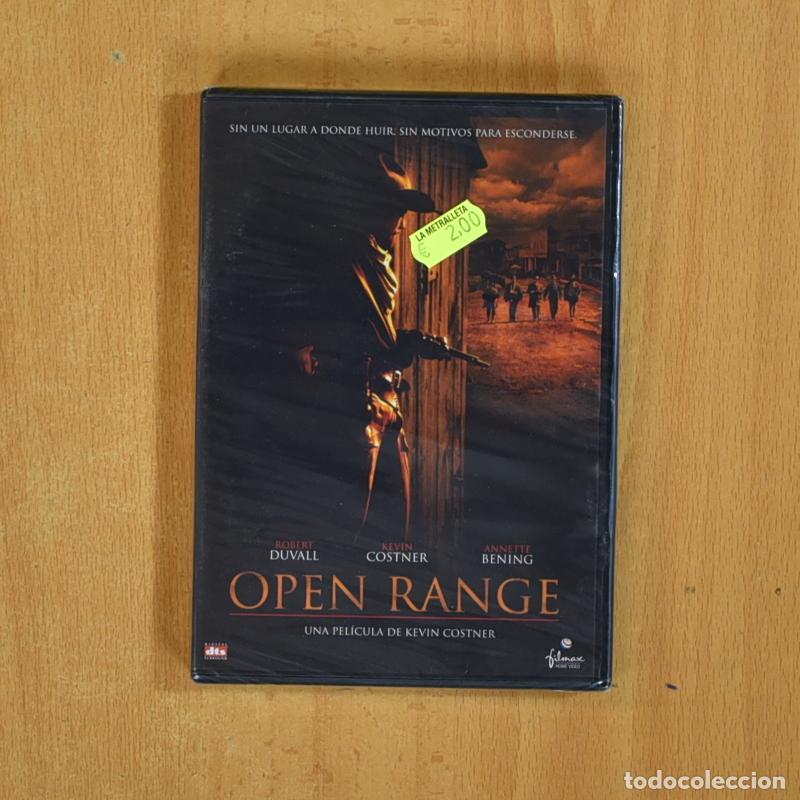 Cinema: OPEN RANGE - DVD