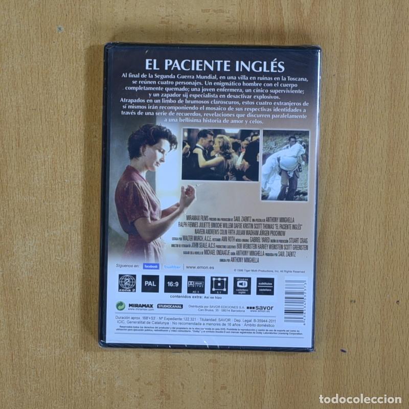 Cine: EL PACIENTE INGLES - DVD - Foto 2