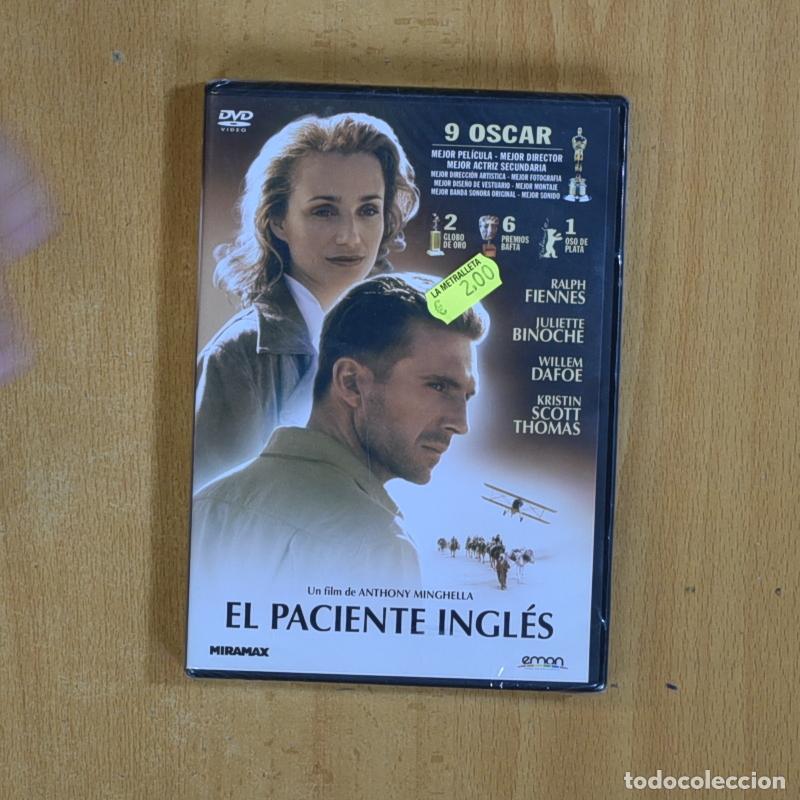 Cine: EL PACIENTE INGLES - DVD - Foto 1