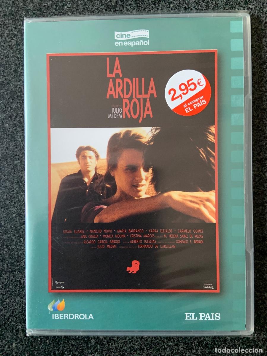 Cinema: LA ARDILLA ROJA (1993) MEDEM - DVD - CINE EN ESPA&Ntilde;OL N&ordm; 26 - EL PA&Iacute;S - 2006 - &iexcl;PRECINTADO ORIGINAL!