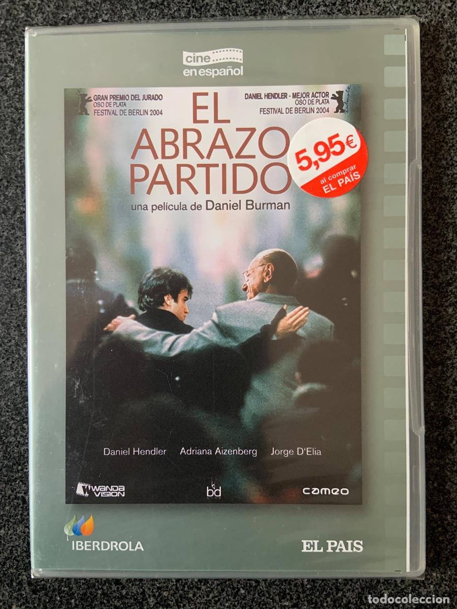 Cinema: EL ABRAZO PARTIDO (2003) - DVD - CINE EN ESPA&Ntilde;OL N&ordm; 27 - EL PA&Iacute;S - 2006 - &iexcl;PRECINTADO ORIGINAL!