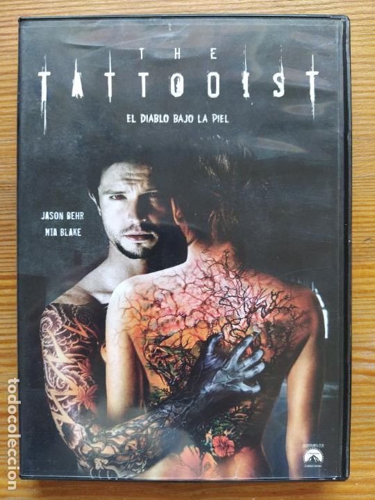 Cin&eacute;ma: DVD THE TATTOOIST - EL DEMONIO BAJO LA PIEL (2C)