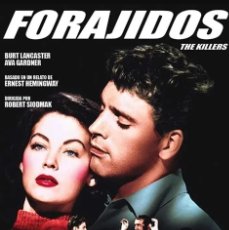 Cine: DVD FORAJIDOS (DESCATALOGADO CON BURT LANCASTER, AVA GARDNER). Lote 378852859