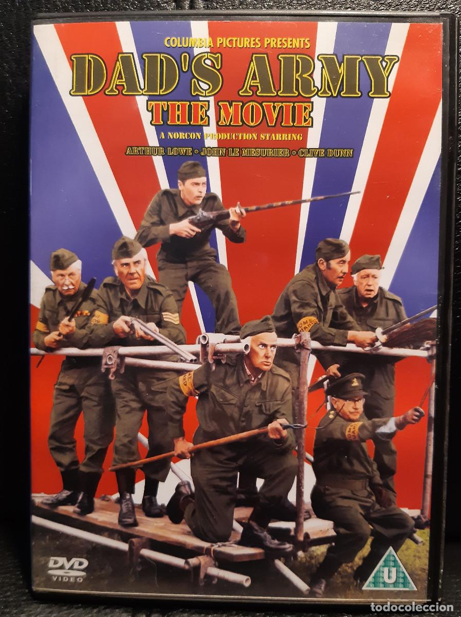 Cine: DAD'S ARMY THE MOVIE - 1971 - DVD - SOLO EN INGLES - ZONA 2 - PAL