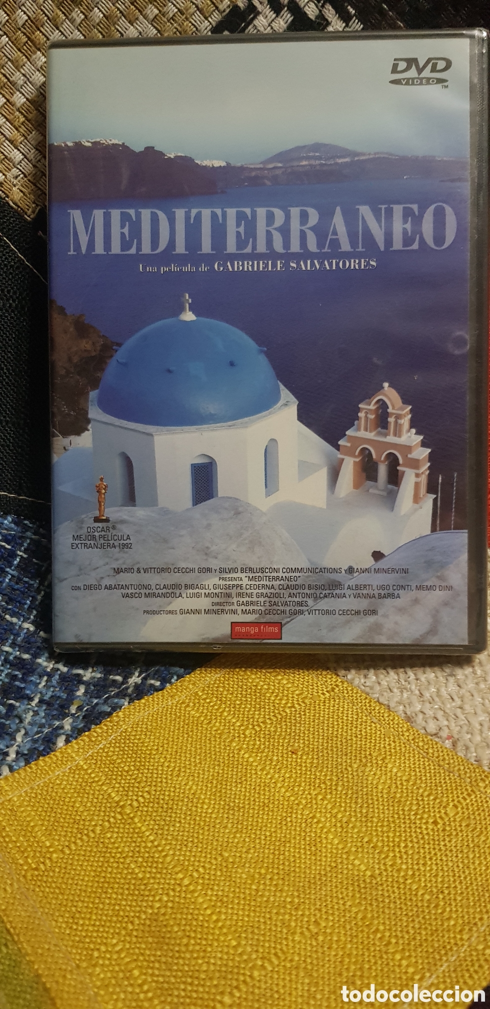 Cinema: Dvd MEDITERR&Aacute;NEO (Nuevo y Precintado)