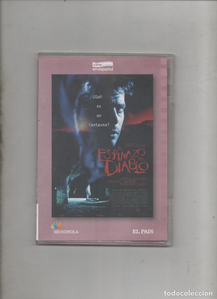 Kino: CINE EN ESPA&Ntilde;OL N&ordm;12 . EL ESPINAZO DEL DIABLO . DVD -D5