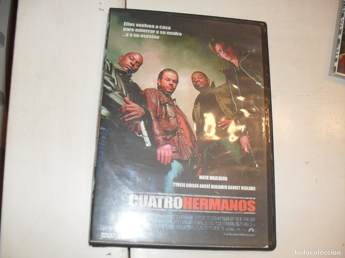 Kino: DVD CUATRO HERMANOS,CON MARK WARLBERG,A&Ntilde;O 2005.BUEN ESTADO.
