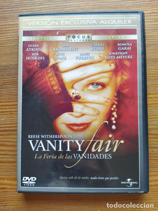 Cinema: DVD VANITY FAIR - LA FERIA DE LAS VANIDADES - EDICION DE ALQUILER (5I)