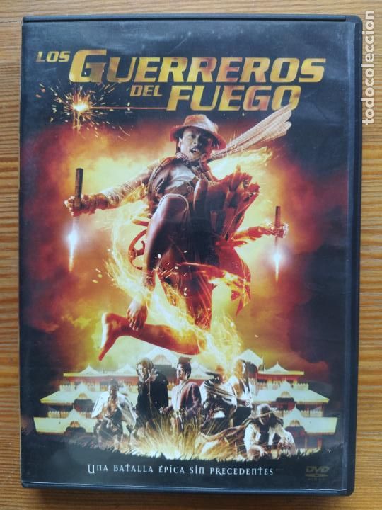 Cin&eacute;ma: DVD LOS GUERREROS DEL FUEGO - CHALERM WONGPIM (5O)