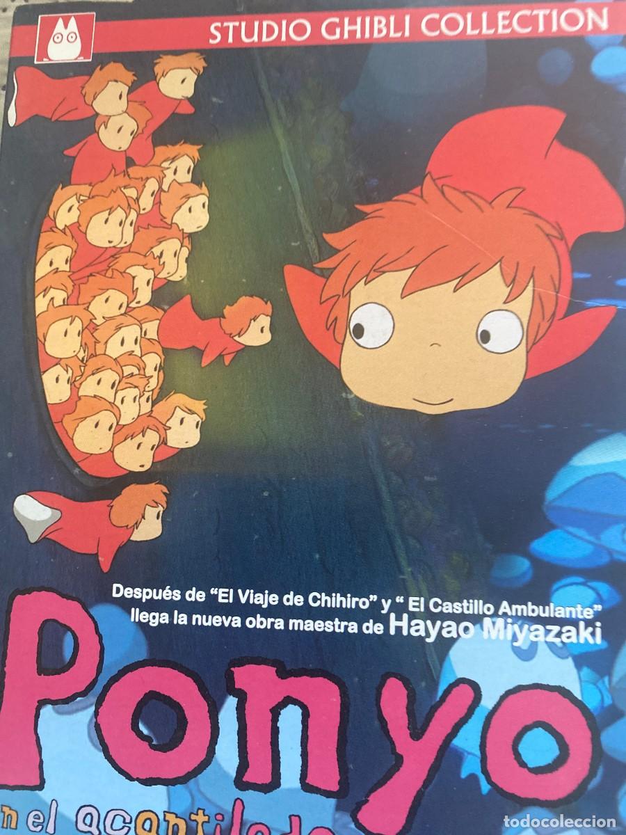 Cinema: DVD PONYO EN EL ACANTILADO