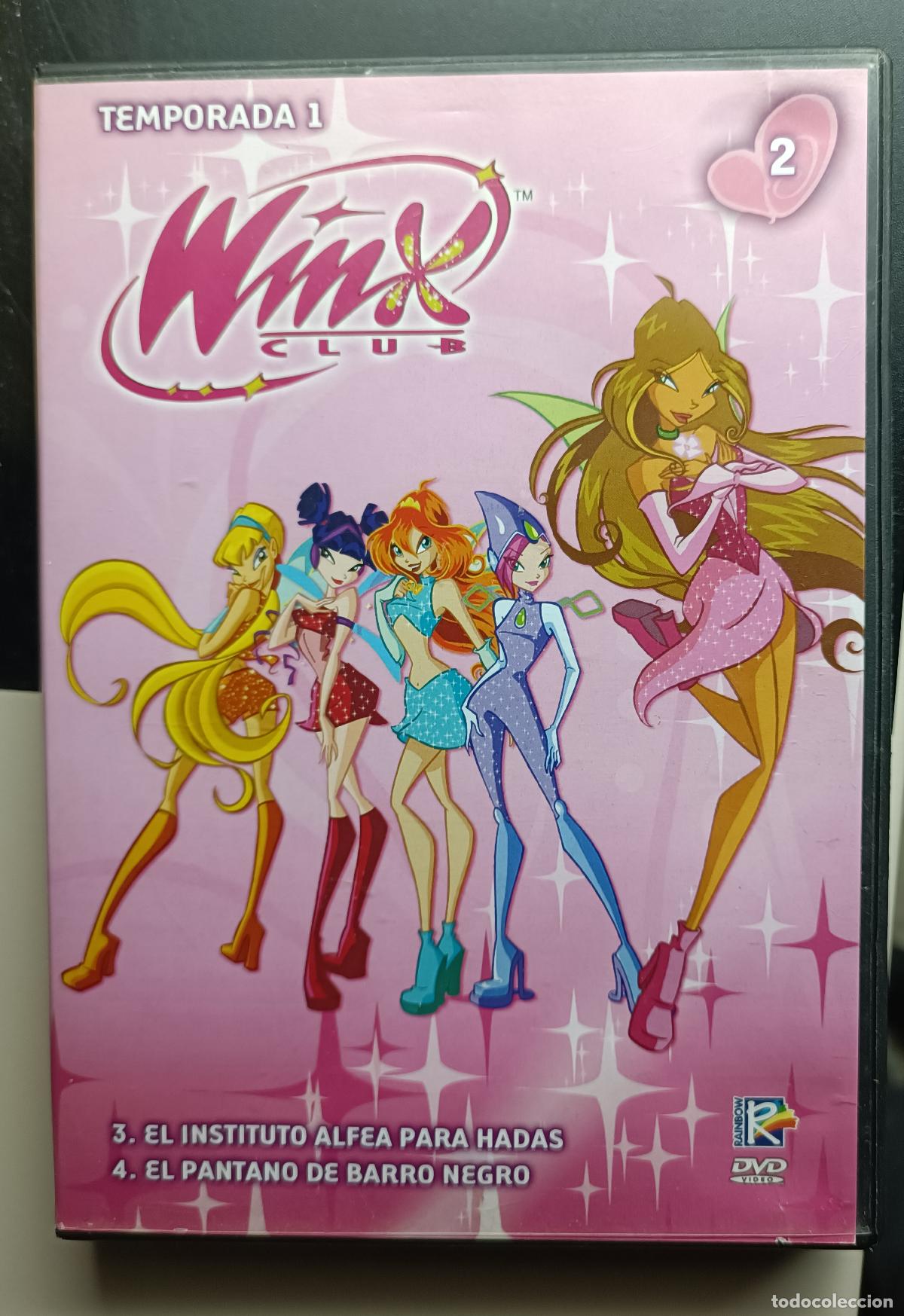 winx club temporada 1 nº 2 - Buy DVD movies on todocoleccion