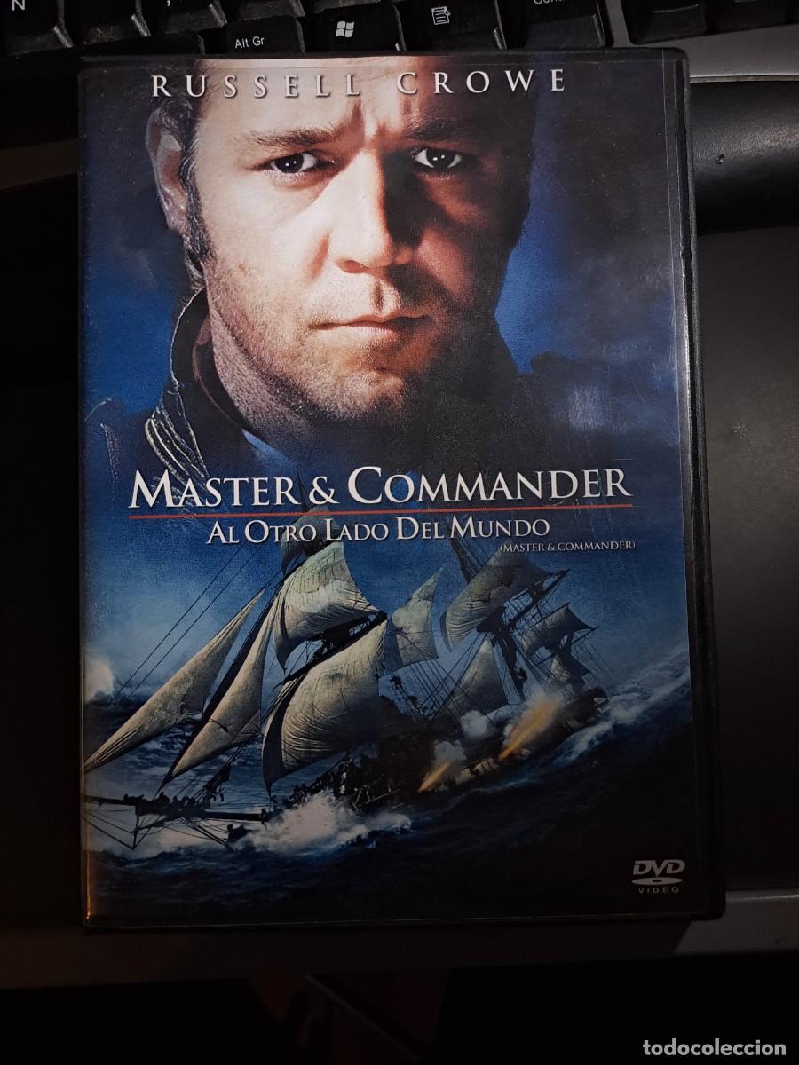 Cinema: DVD MASTER COMMANDER AL OTRO LADO DEL MUNDO (RUSSELL CROWE) 2003