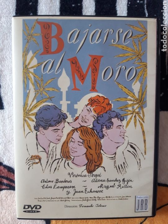 Cine: Bajarse al Moro DVD - Foto 1