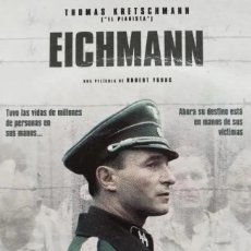 Cine: DVD EICHMANN (DESCATALOGADO CON ‎THOMAS KRETSCHMANN, TROY GARRITY). Lote 379650314