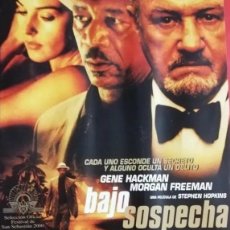 Cine: DVD BAJO SOSPECHA (DESCATALOGADO CON GENE HACKMAN - MORGAN FREEMAN). Lote 379651039