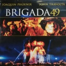 Cine: DVD BRIGADA 49 (DESCATALOGADO CON JOAQUIN PHOENIX, JOHN TRAVOLTA). Lote 379651679