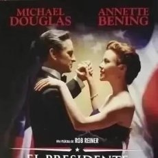 Cine: DVD EL PRESIDENTE Y MISS WADE(DESCATALOGADO,MICHAEL DOUGLAS,ANNETTE BENNING,MARTIN SHEEN)(C1). Lote 379653864