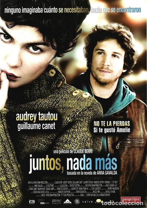 Cinema: JUNTOS,NADA M&Aacute;S AUDREY TAUTOU