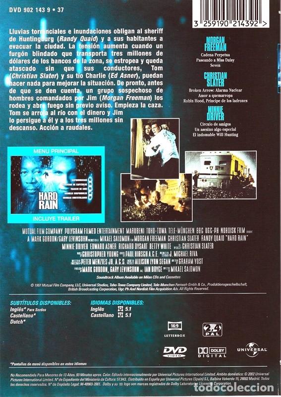 Cine: HARD RAIN MORGAN FREEMAN - Foto 2