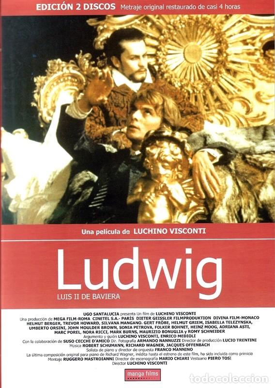 Cin&eacute;ma: LUDWIG LUIS II DE BAVIERA ( EDICI&Oacute;N 2 DISCOS)