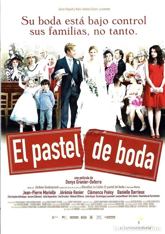 Cine: EL PASTEL DE BODA - Foto 1